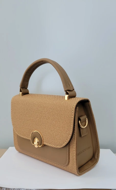 Belladonna Beige Handbag with Strap - photo 2