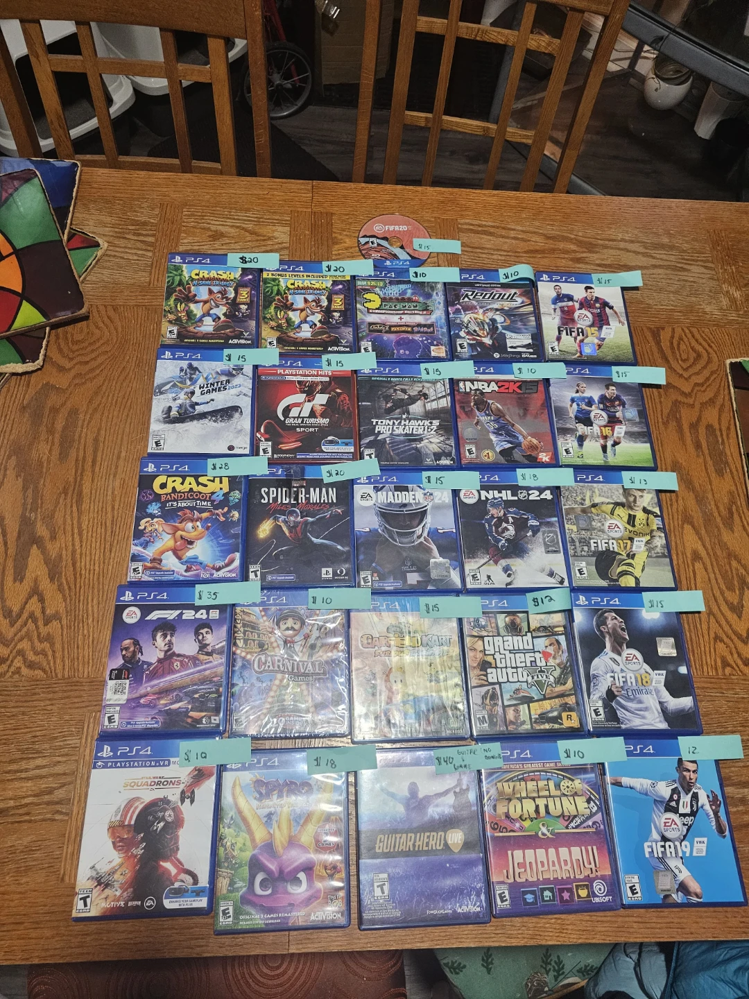 PS4 Games: Crash, FIFA, Gran Turismo, & More!