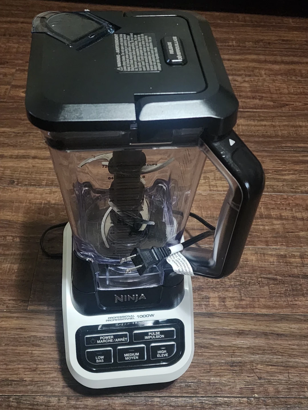 Ninja Professional Blender 1000W - photo 2