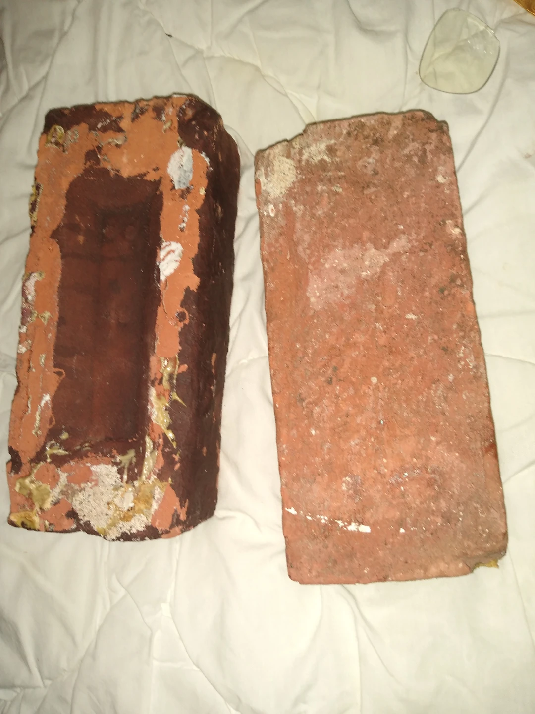 Reclaimed bricks