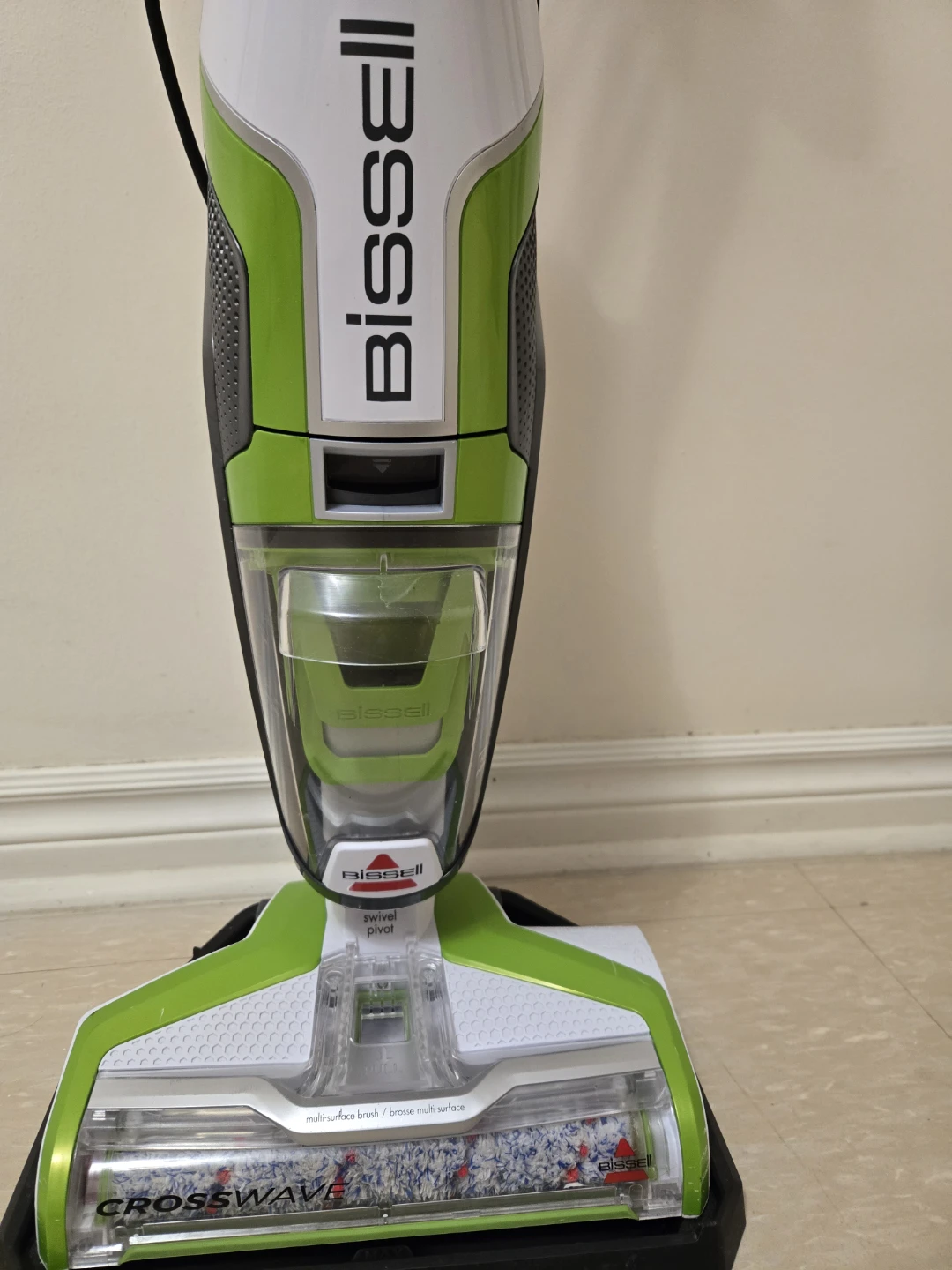 Bissell Crosswave All-in-One Wet Dry Vac - photo 2