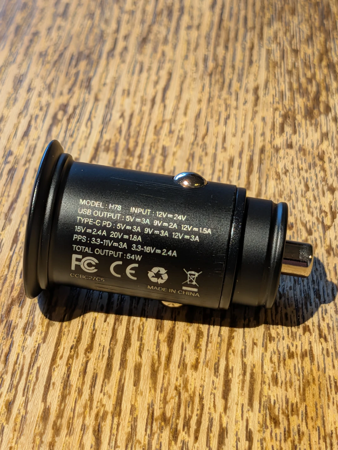 AINOPE Qualcomm Quick Charge 3.0 Car Charger - photo 2