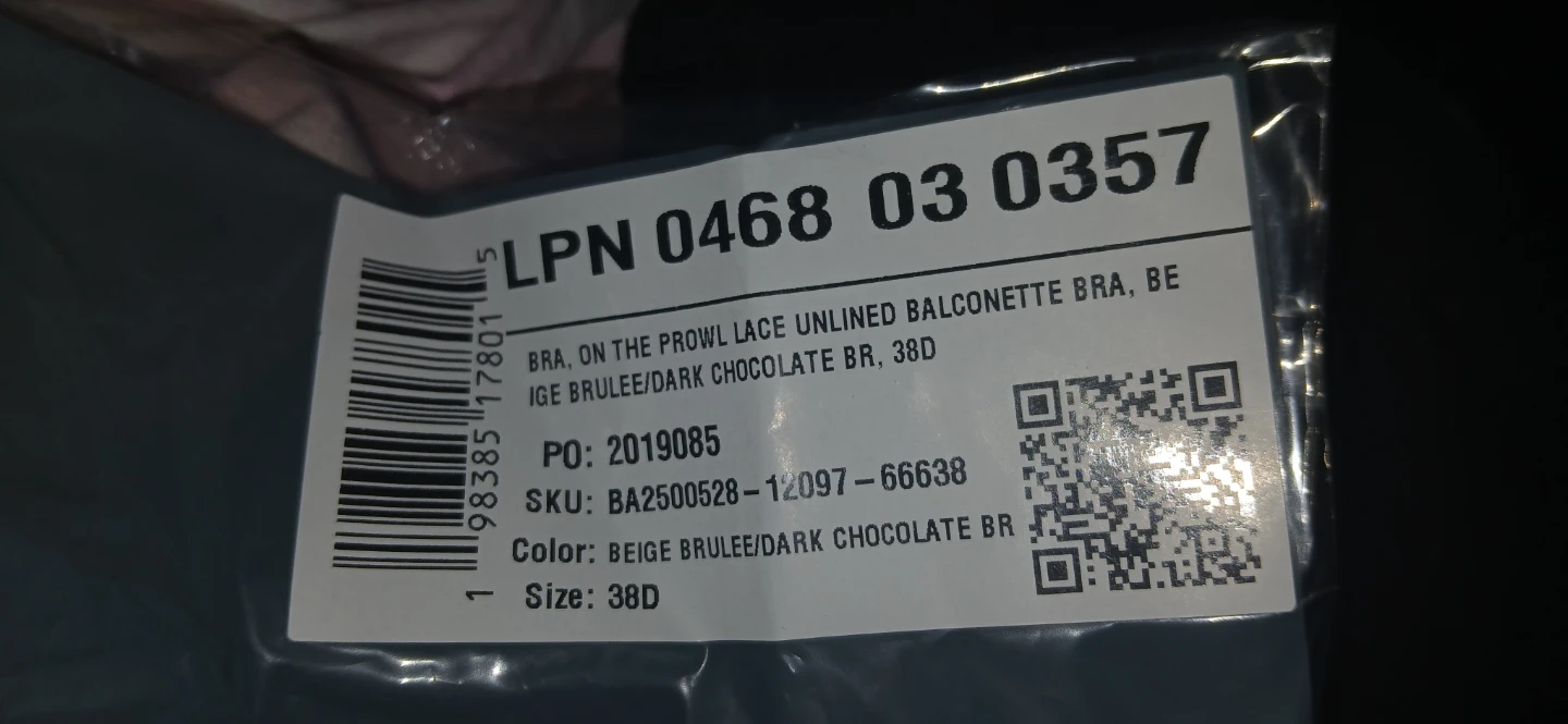 NEW 38D Savage X Fenty Bra - photo 3