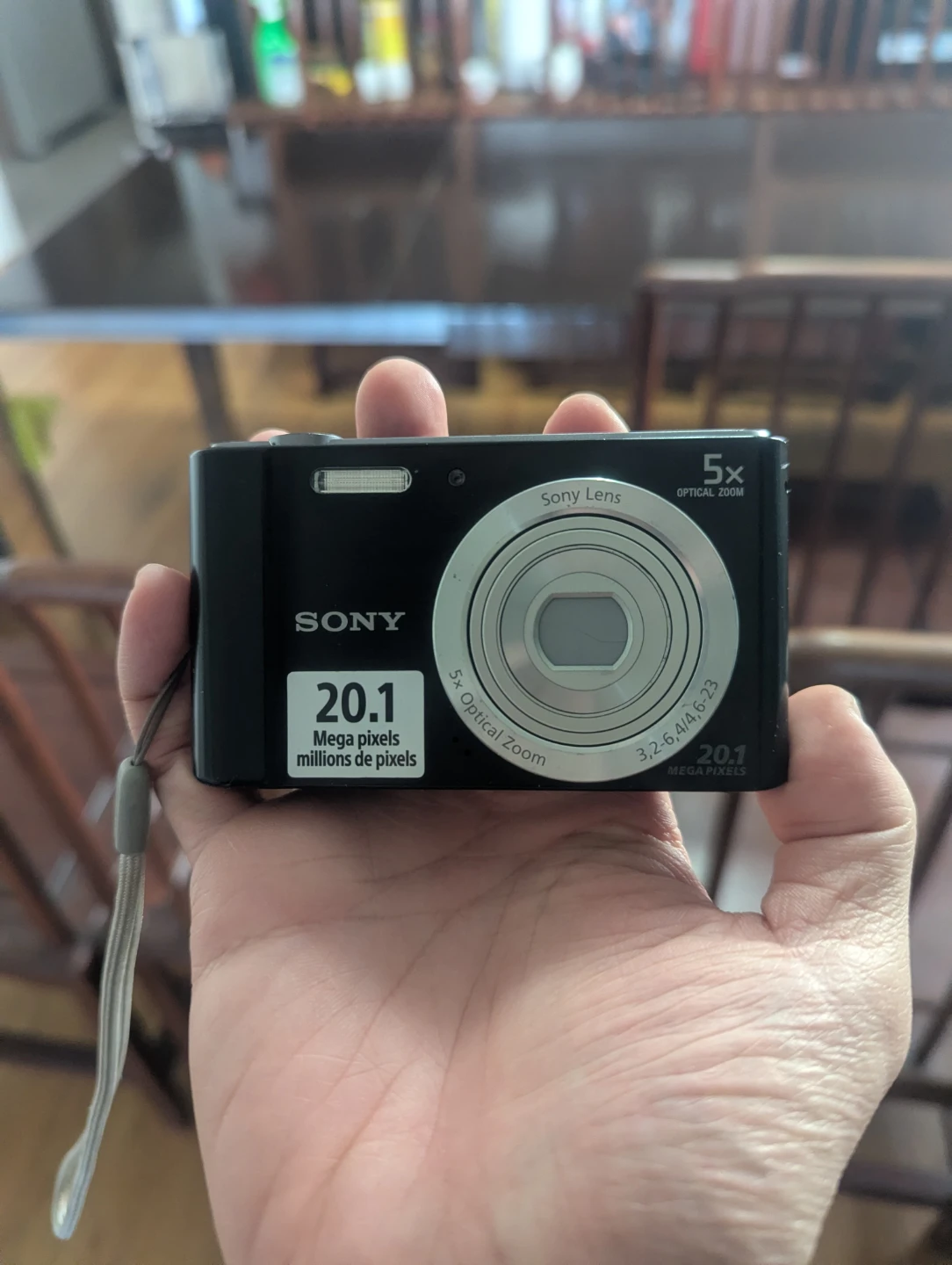 Sony Cyber-shot DSC-W800 Digital Camera