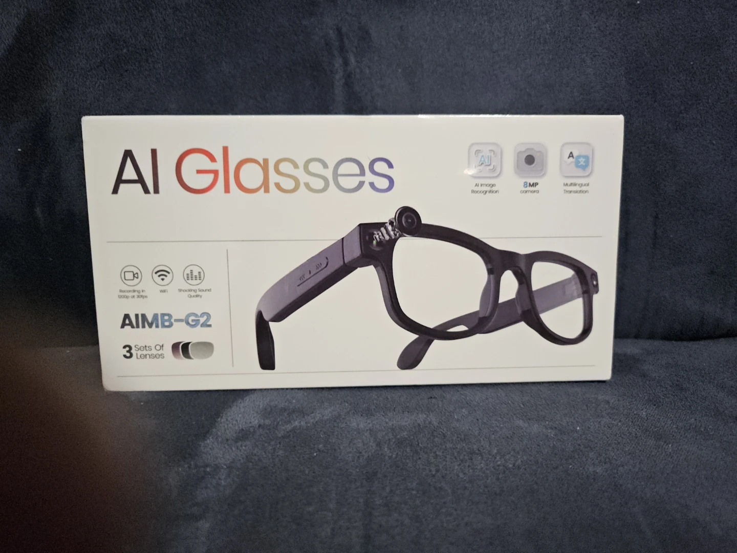 AI Glasses AIMB-G2 - New in Box!