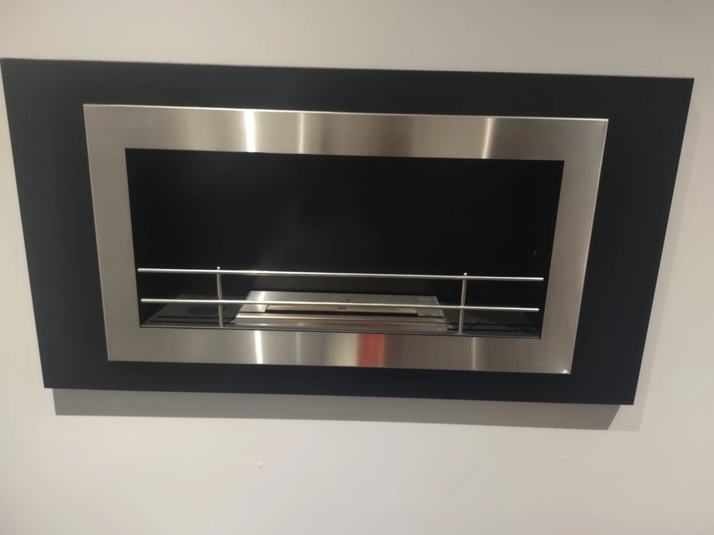 Wall Mounted Ethanol Fireplace