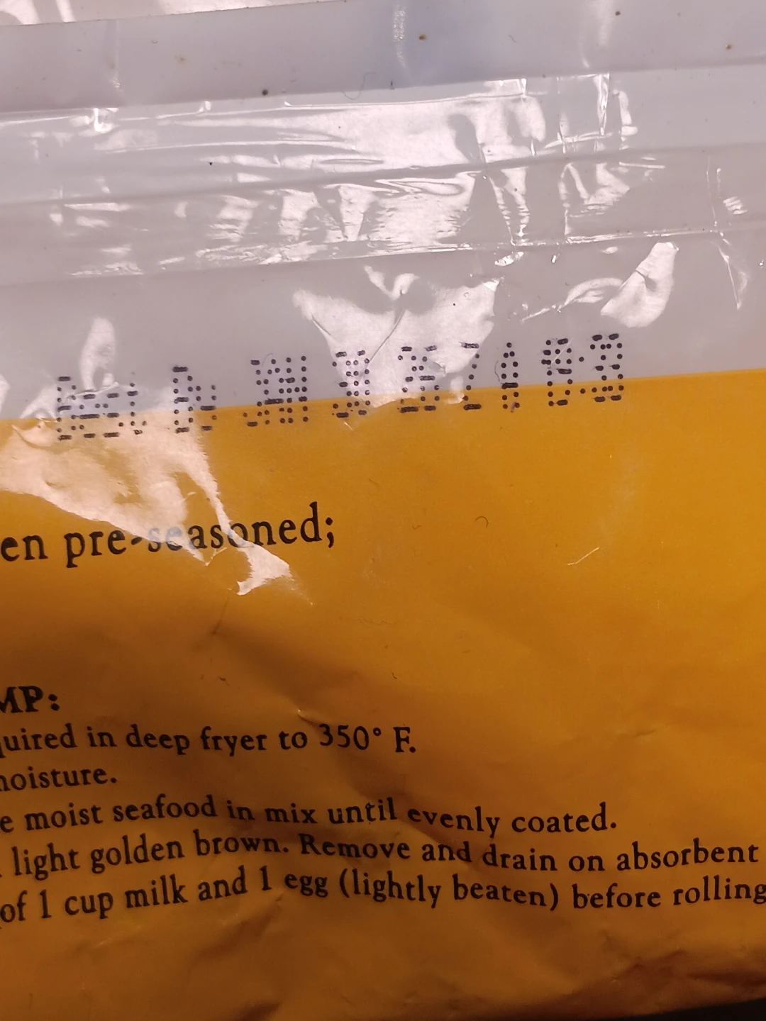 Louisiana Fish Fry Seasoned Fish Fry Breading Mix 10 oz - photo 2
