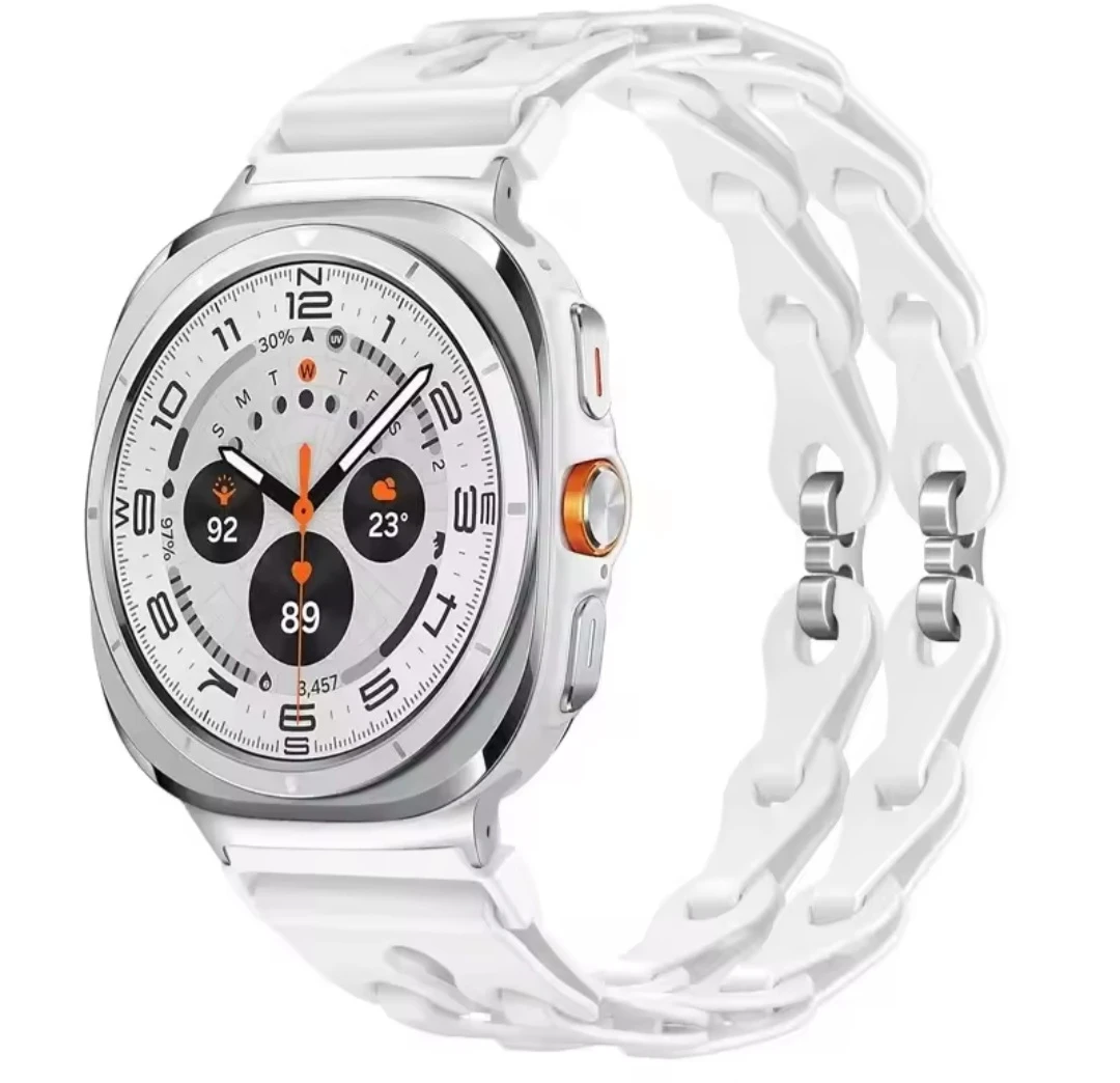 4 Smartwatch galaxy ultra Band with Chain-Link Design - photo 2