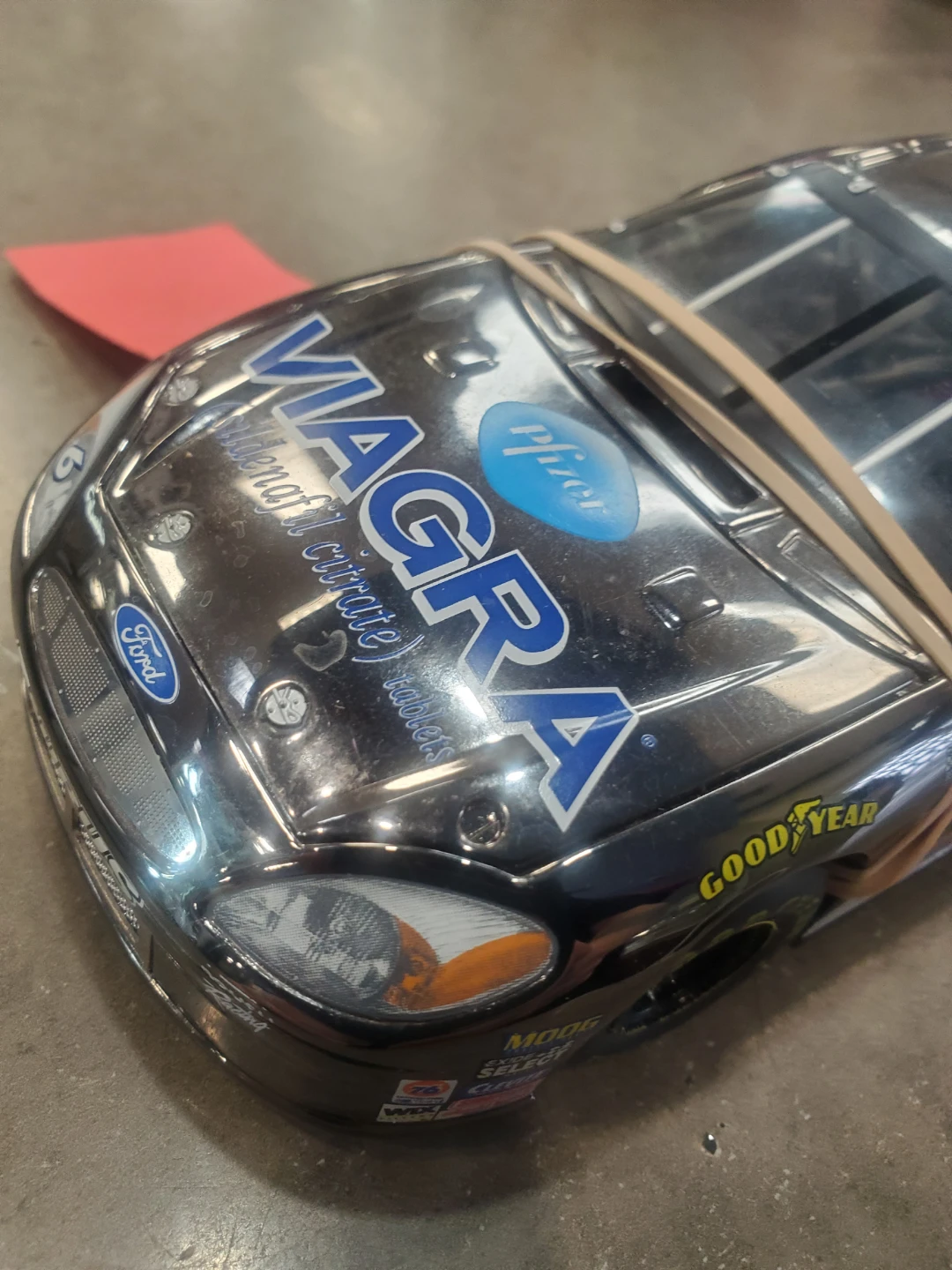 Viagra #6 Ford Racing Diecast Car - photo 2