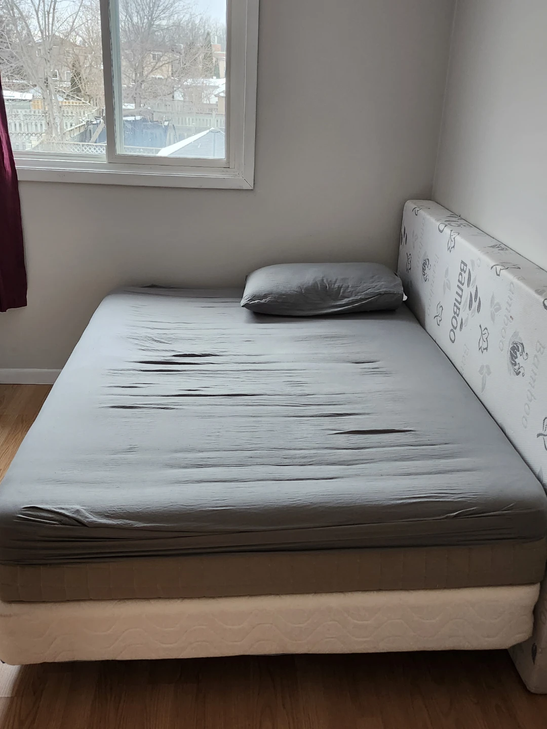 Double bed including box string and comfy mattress - photo 2