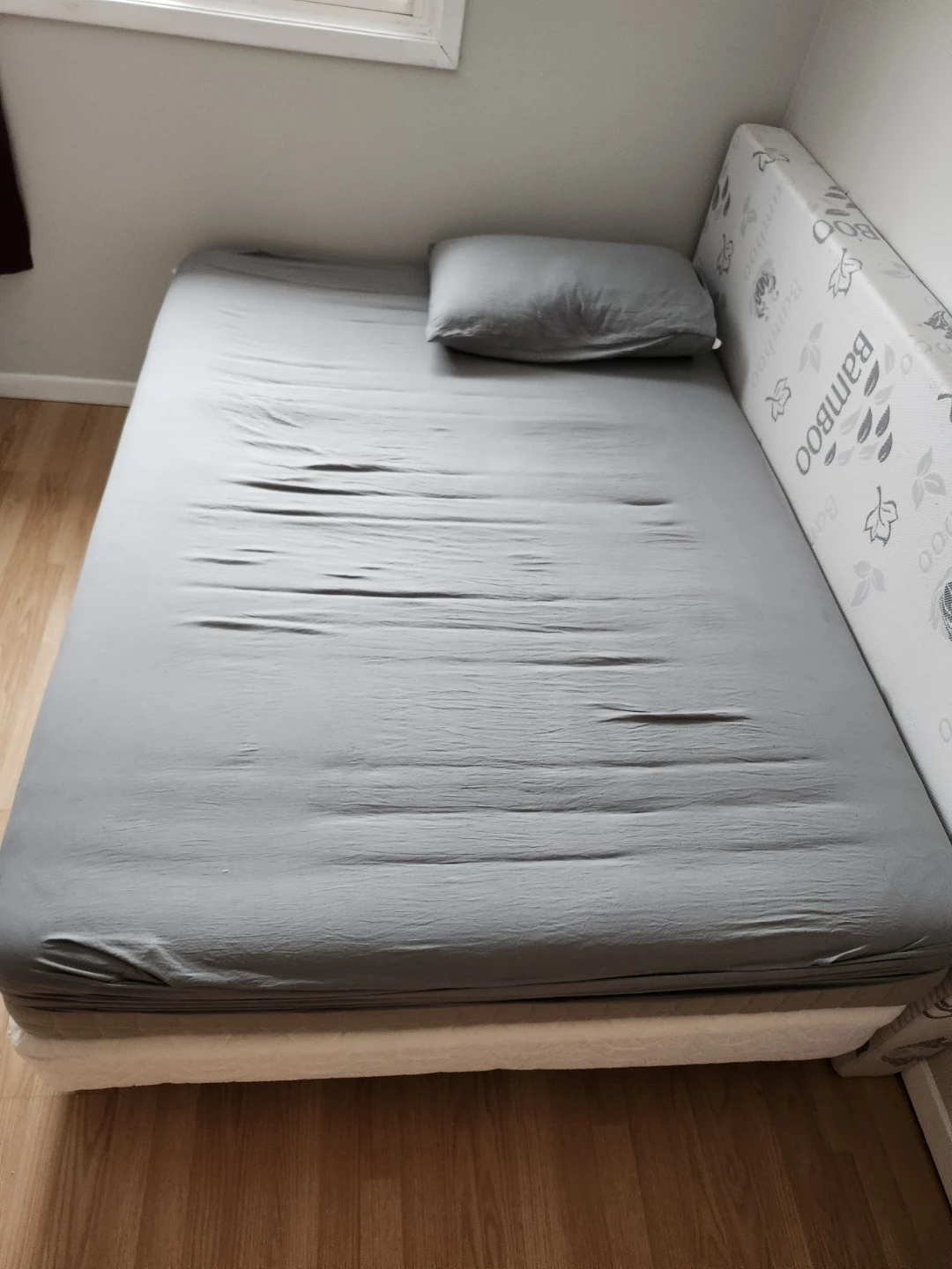 Double bed including box string and comfy mattress - photo 3