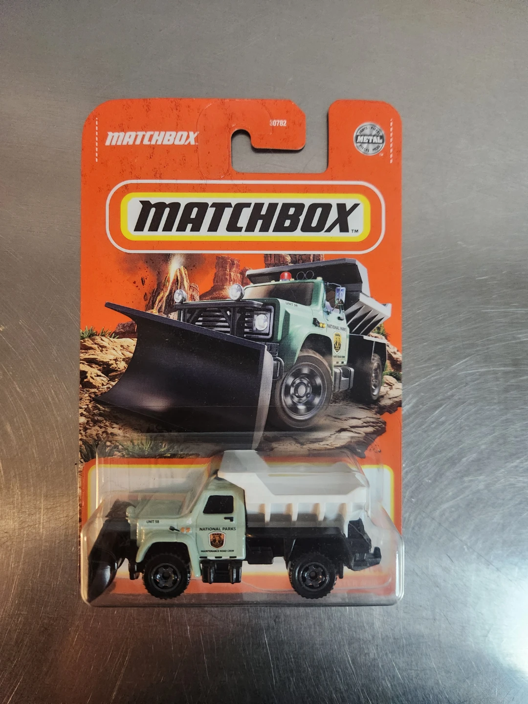 Matchbox Plow Master 6000 National Parks Die-Cast Vehicle