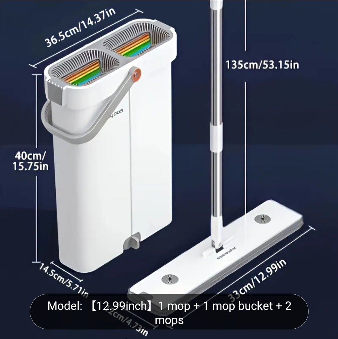 Joybos Mop Bucket Set with 2 Mops - photo 2