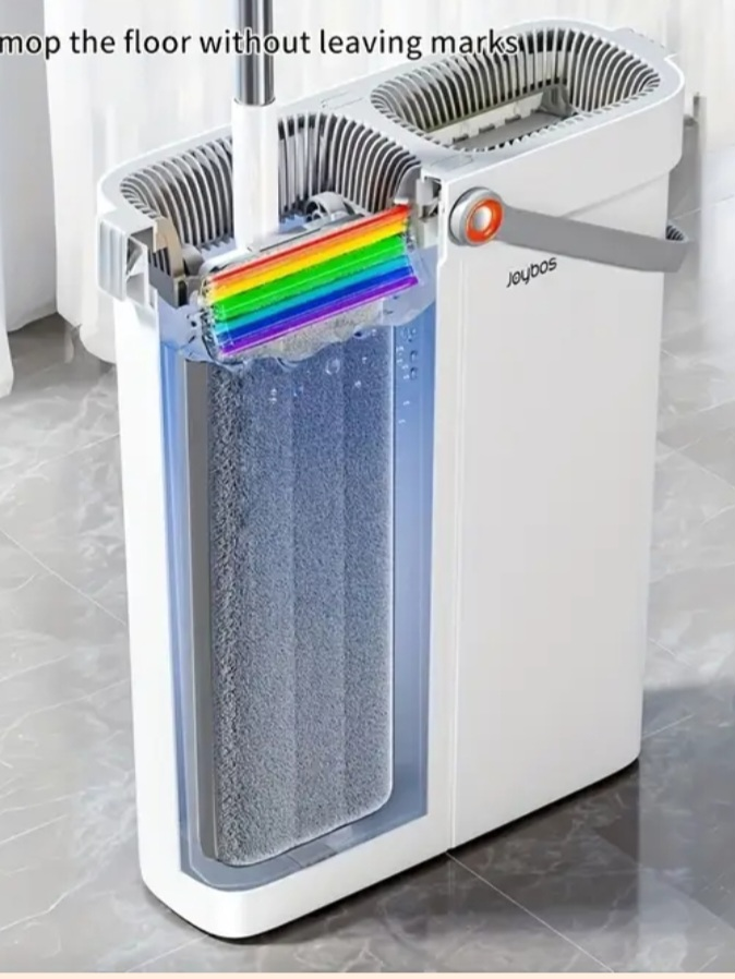 Joybos Mop Bucket Set with 2 Mops - photo 3