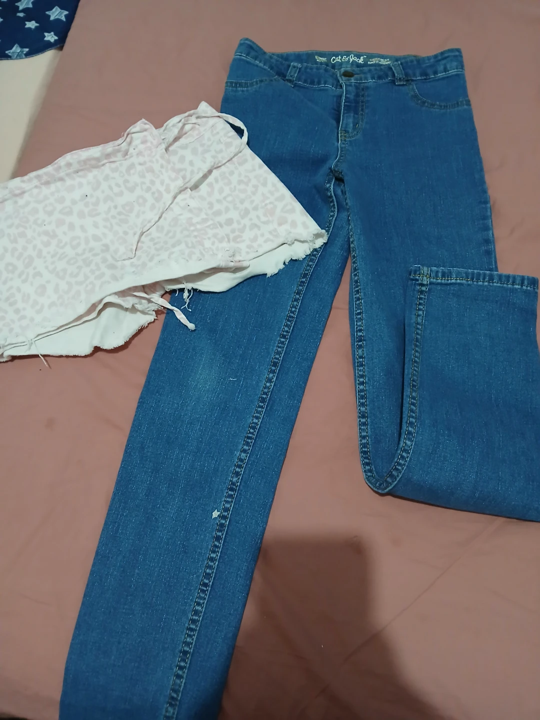 Girls' Clothing Bundle: Dress, Swimsuit, Jeans - photo 2