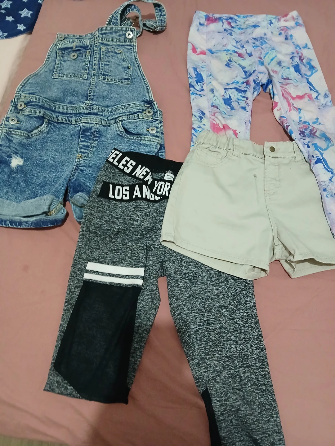 Girls' Clothing Bundle: Dress, Swimsuit, Jeans - photo 3