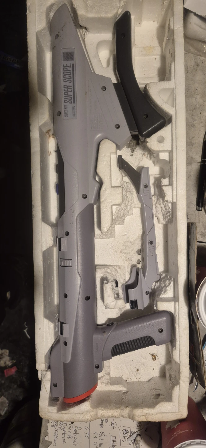 Super Nintendo Super Scope 6 - photo 2