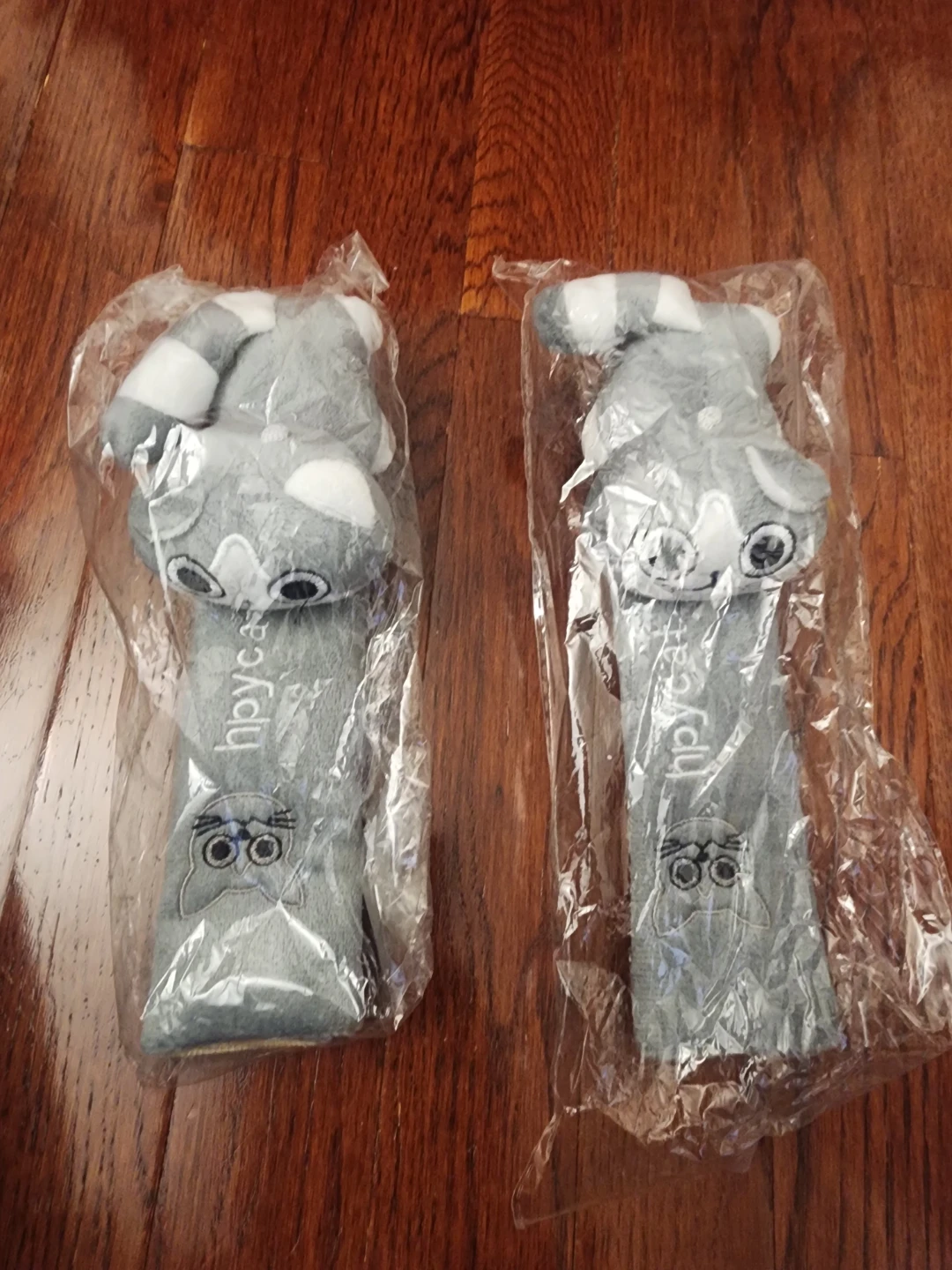 hpycat Grey Cat Seatbelt Cover - NEW - photo 5