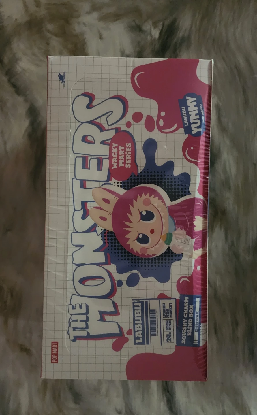 Pop Mart Labubu The Monsters Wacky Mart Series