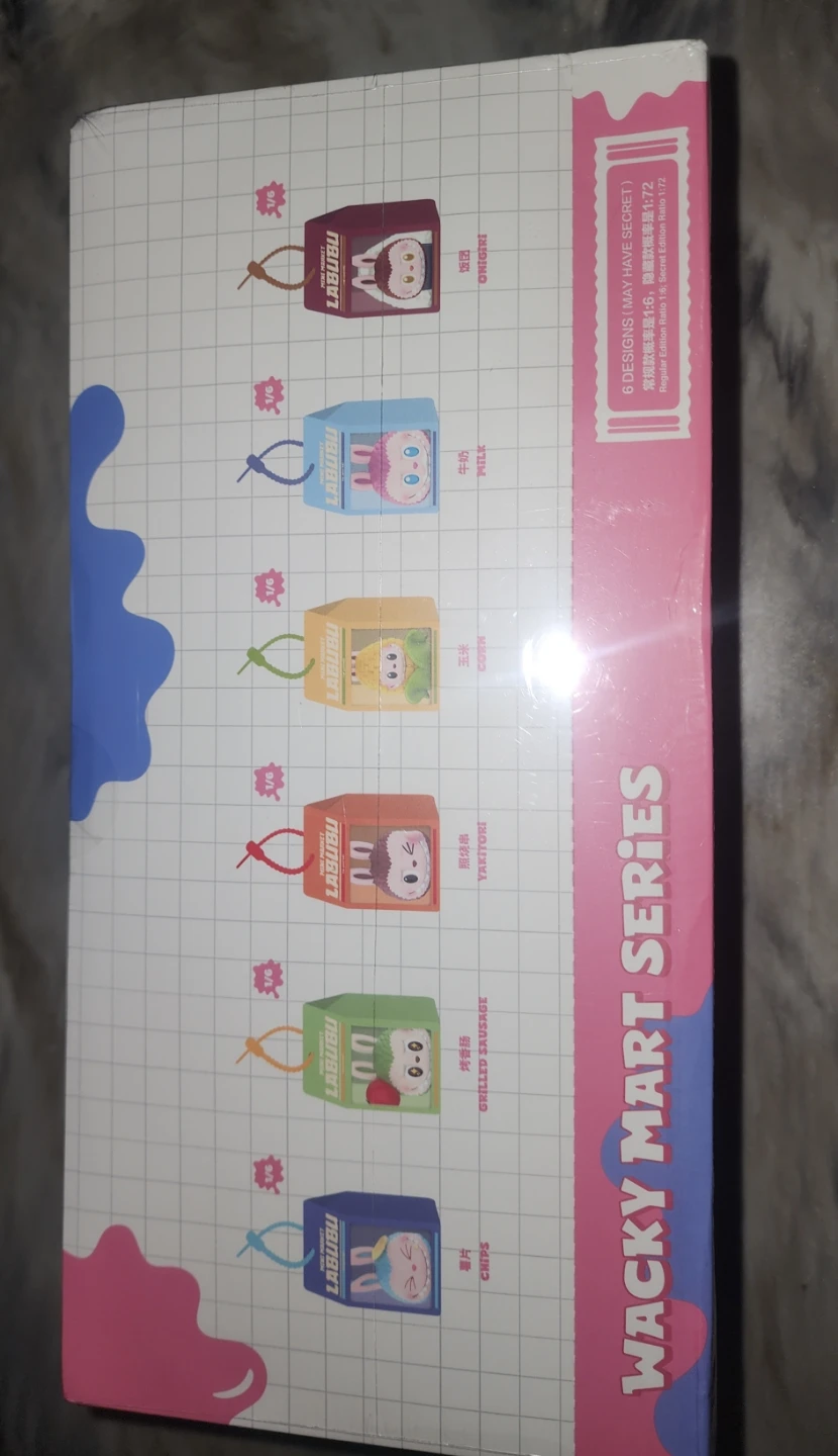 Pop Mart Labubu The Monsters Wacky Mart Series - photo 2