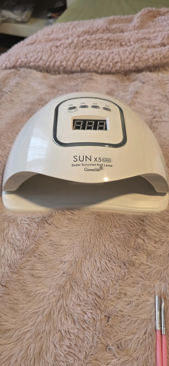 SUN X5 MAX Super Sunuvled Nail Lamp