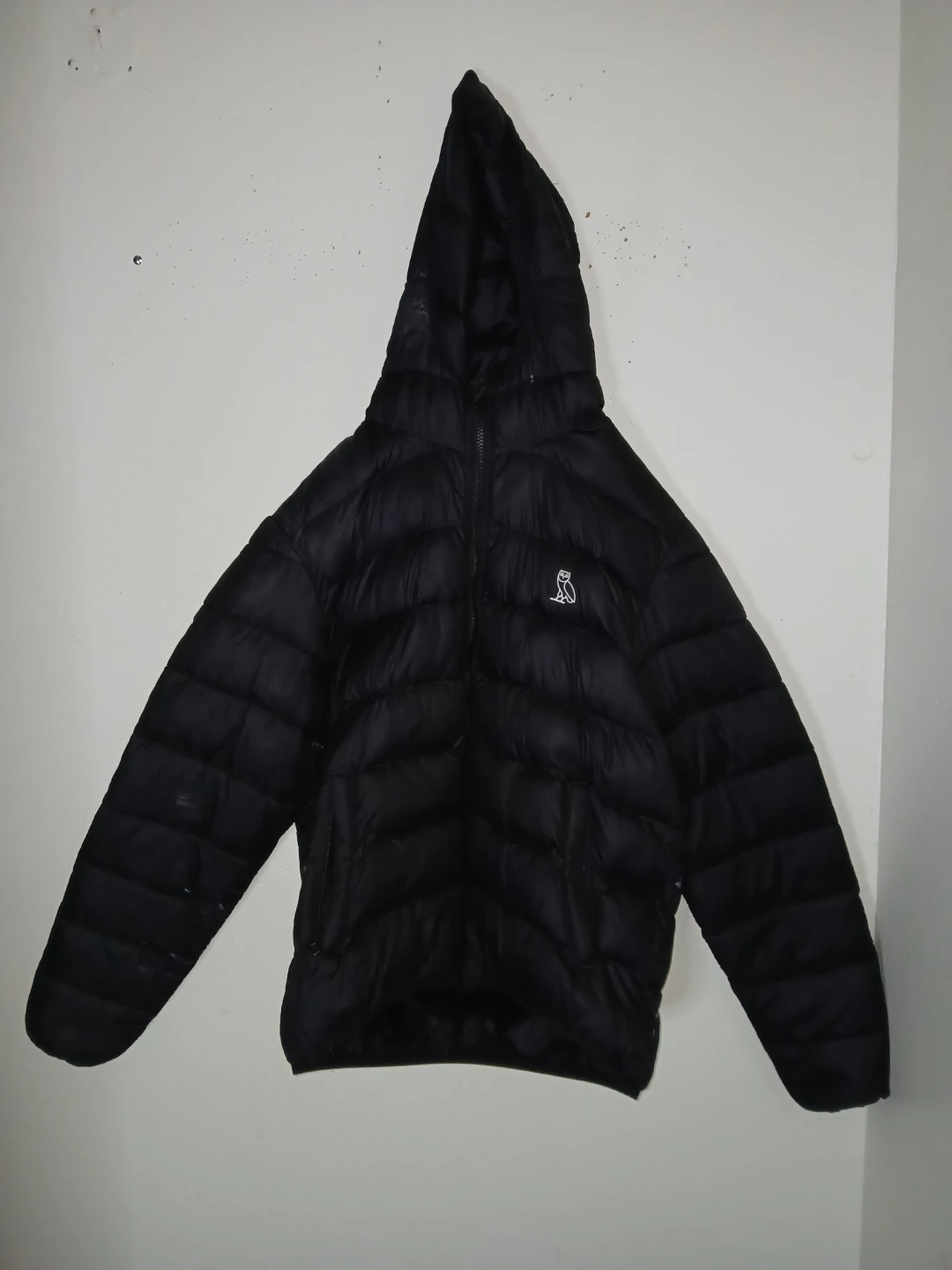 OVO Owl Logo Puffer Jacket