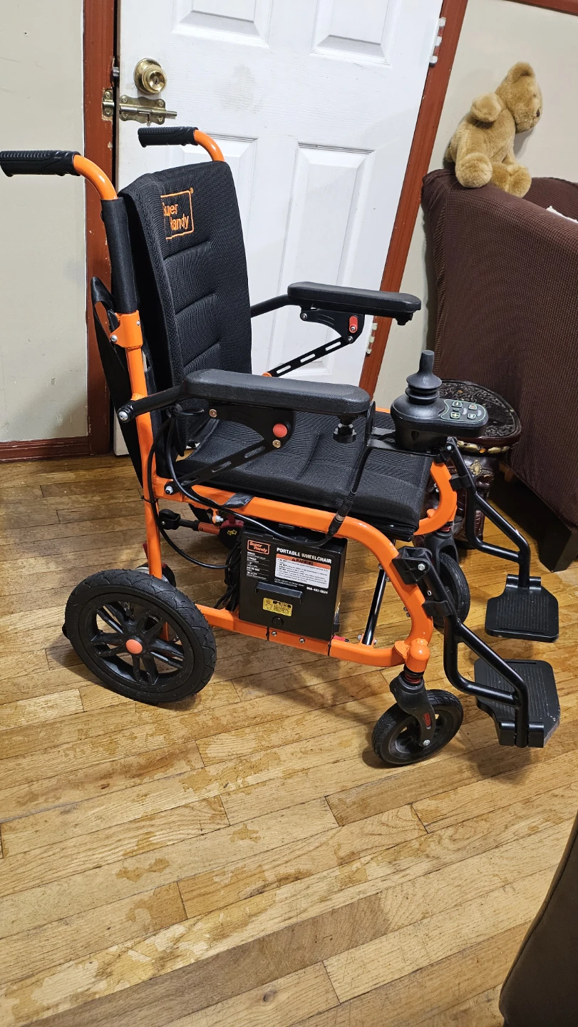 Super Handy Portable Electric Power Wheelchair - photo 4