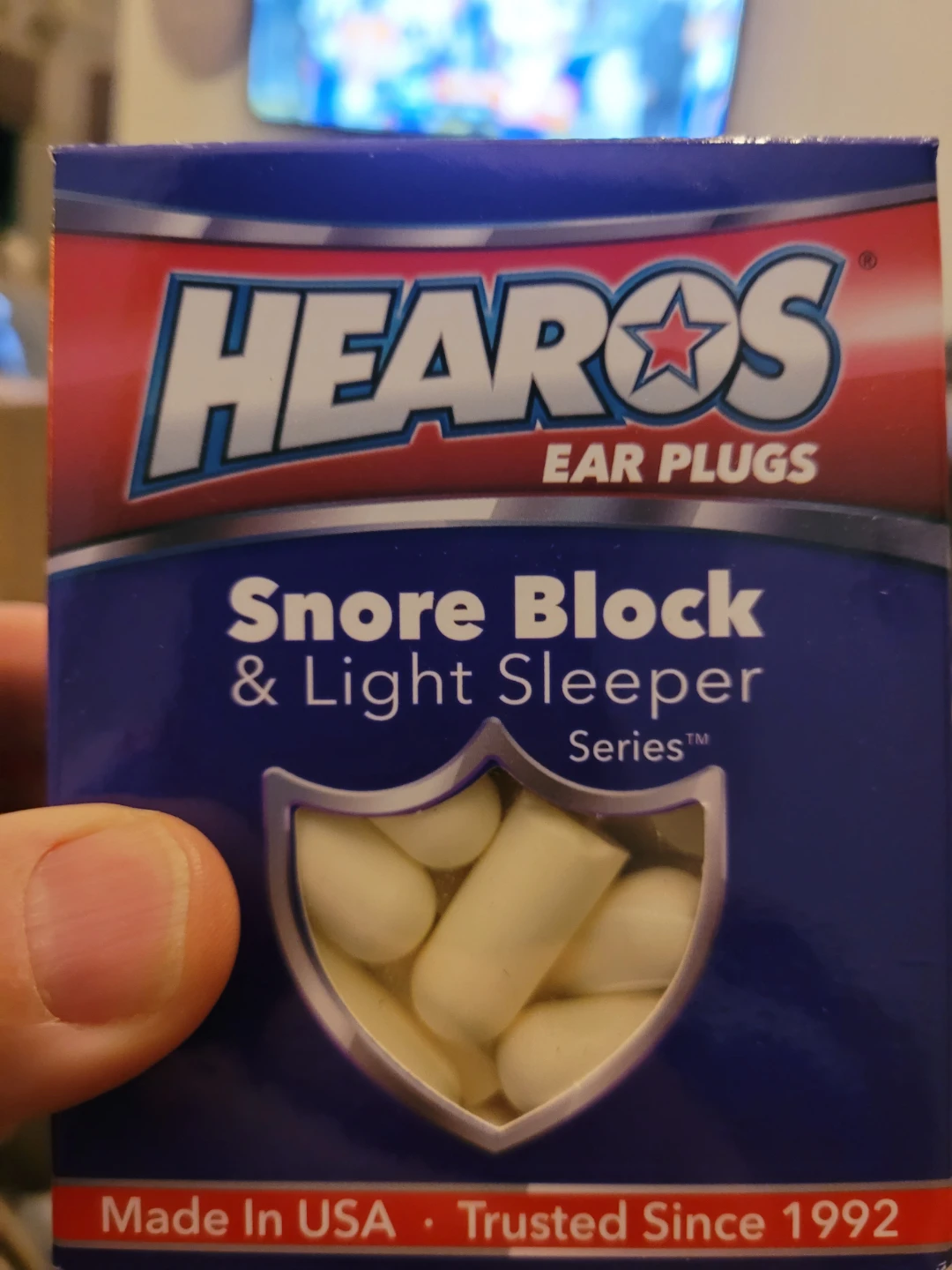Hearos Ear Plugs - Snore Block & Light Sleeper Series