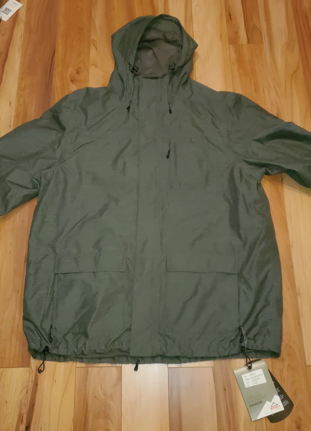McKinley Men's Kodak Rain Jacket