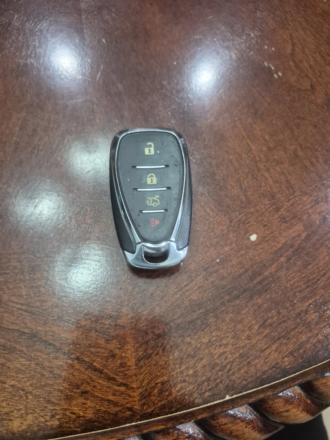 Chevrolet Car Key Fob - photo 2