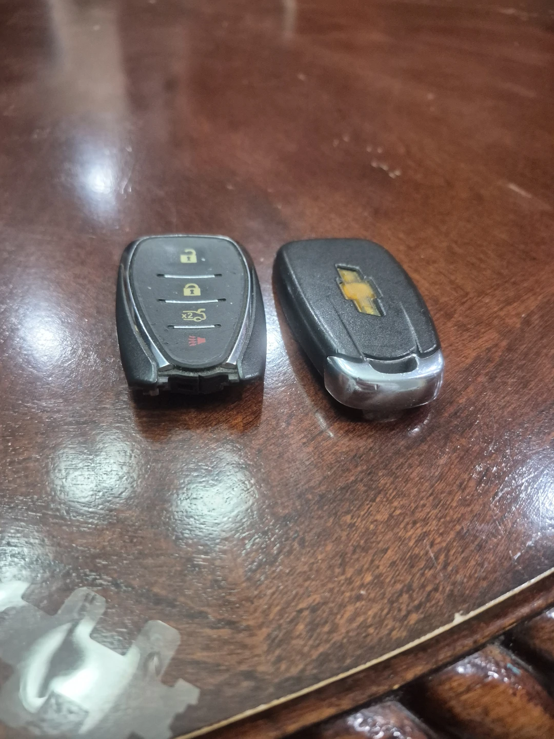 Chevrolet Car Key Fob - photo 3