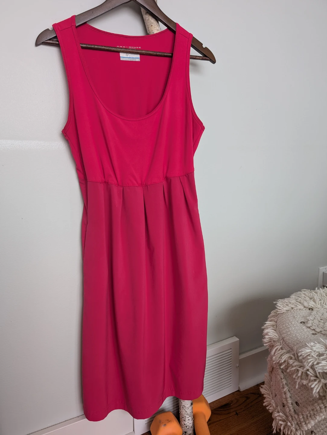 Hot Pink Dress