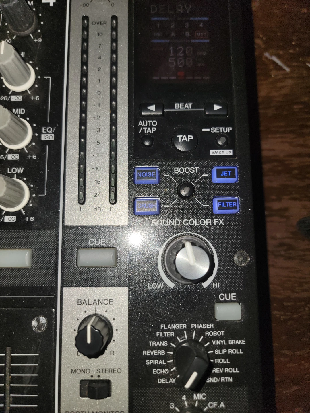 Pioneer DJM-750 Professional Mixer - photo 3