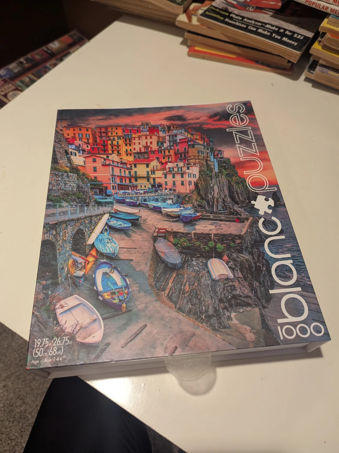 Blanc Puzzles 1000 Piece Puzzle