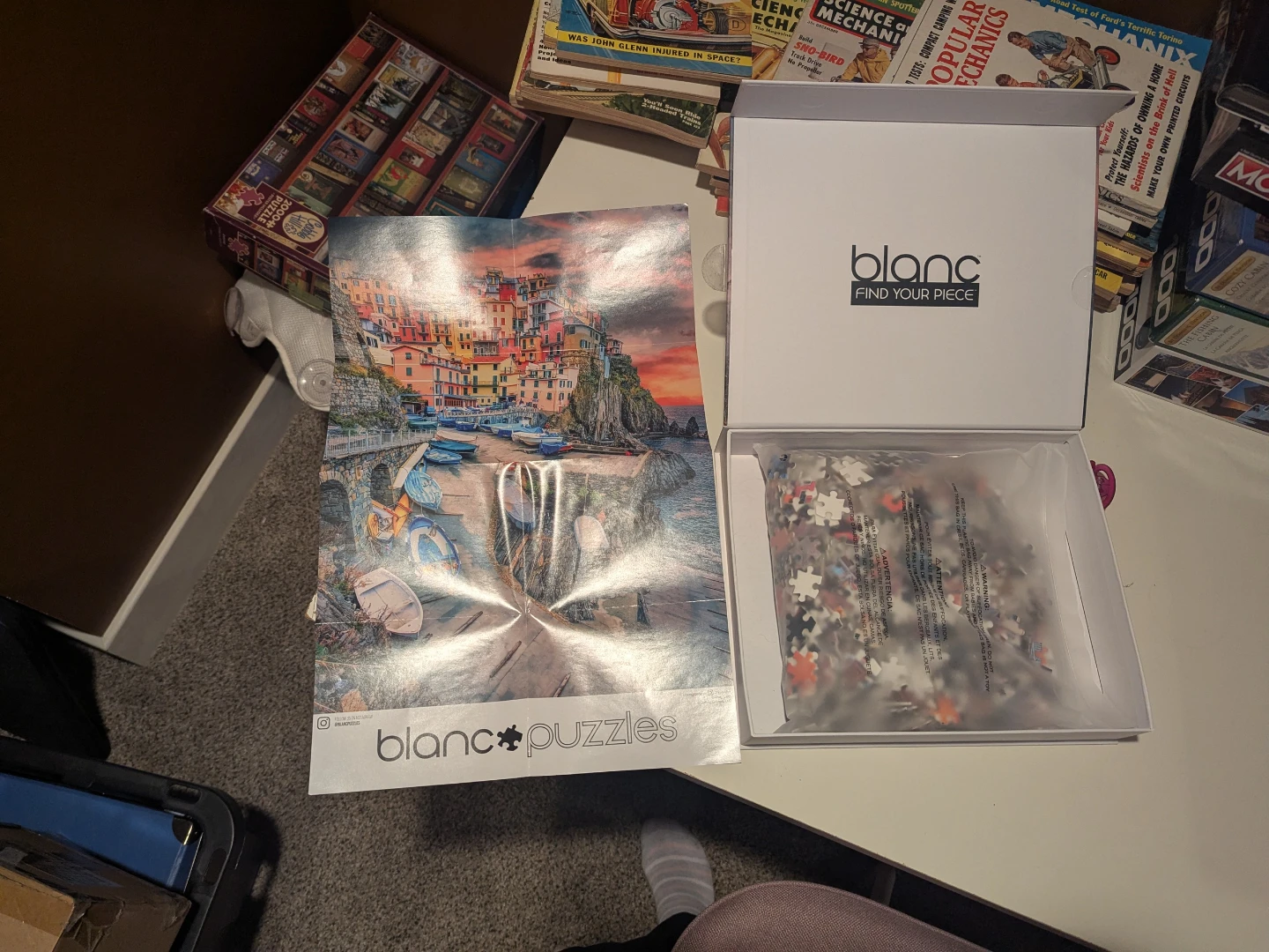 Blanc Puzzles 1000 Piece Puzzle - photo 2