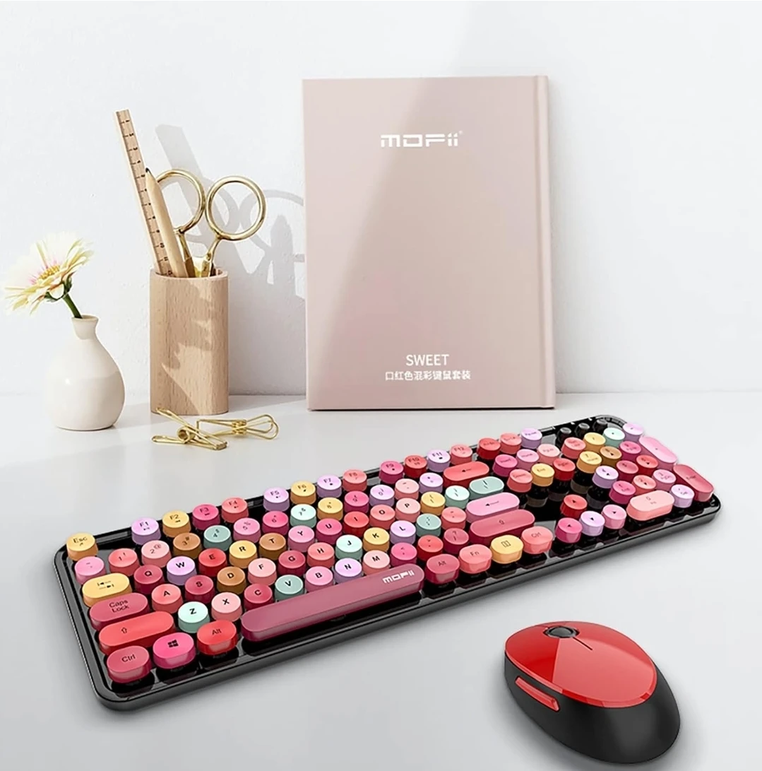 Wireless Keyboard & Mouse Set