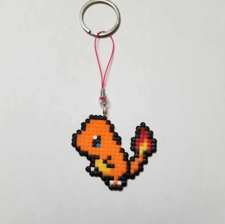 Pokemon Perler Bead Keychains - photo 2