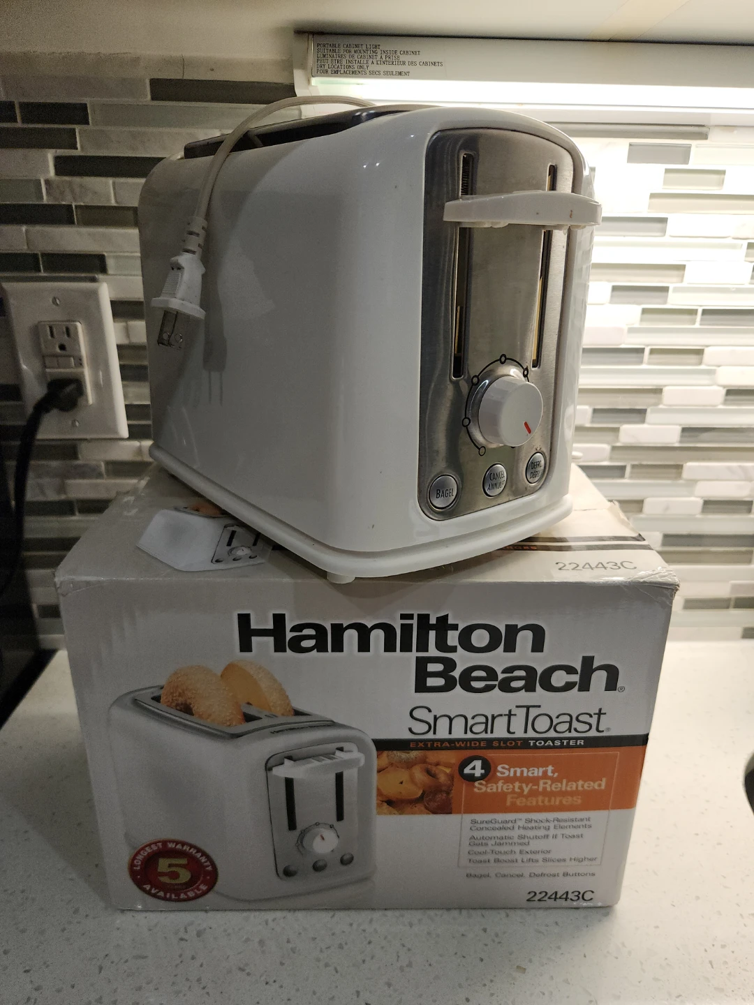 Hamilton bread toaster - photo 3