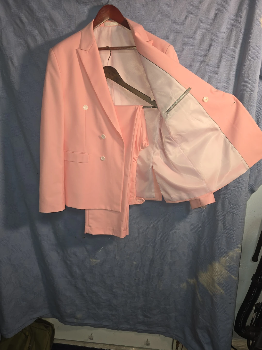Pink Suit - Jacket and Pants