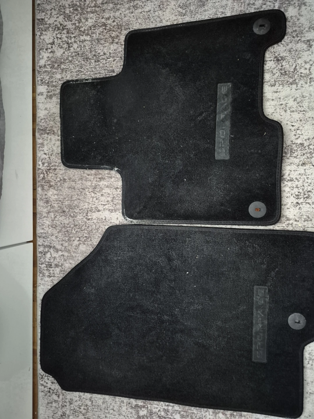 🚗 OEM Kia Sportage 2023 Floor Mats – Winter + Summer Set