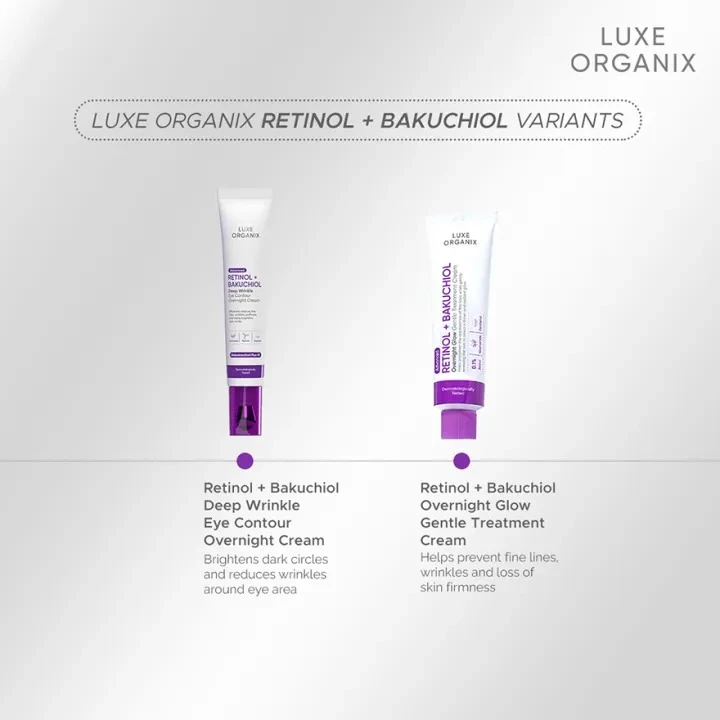 LUXE ORGANIX Advanced Retinol + Bakuchiol Deep - photo 5