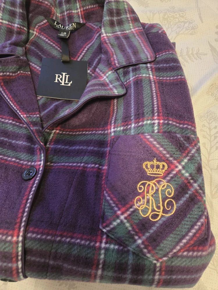NEW Ralph Lauren Pj Set 🏆 - photo 2
