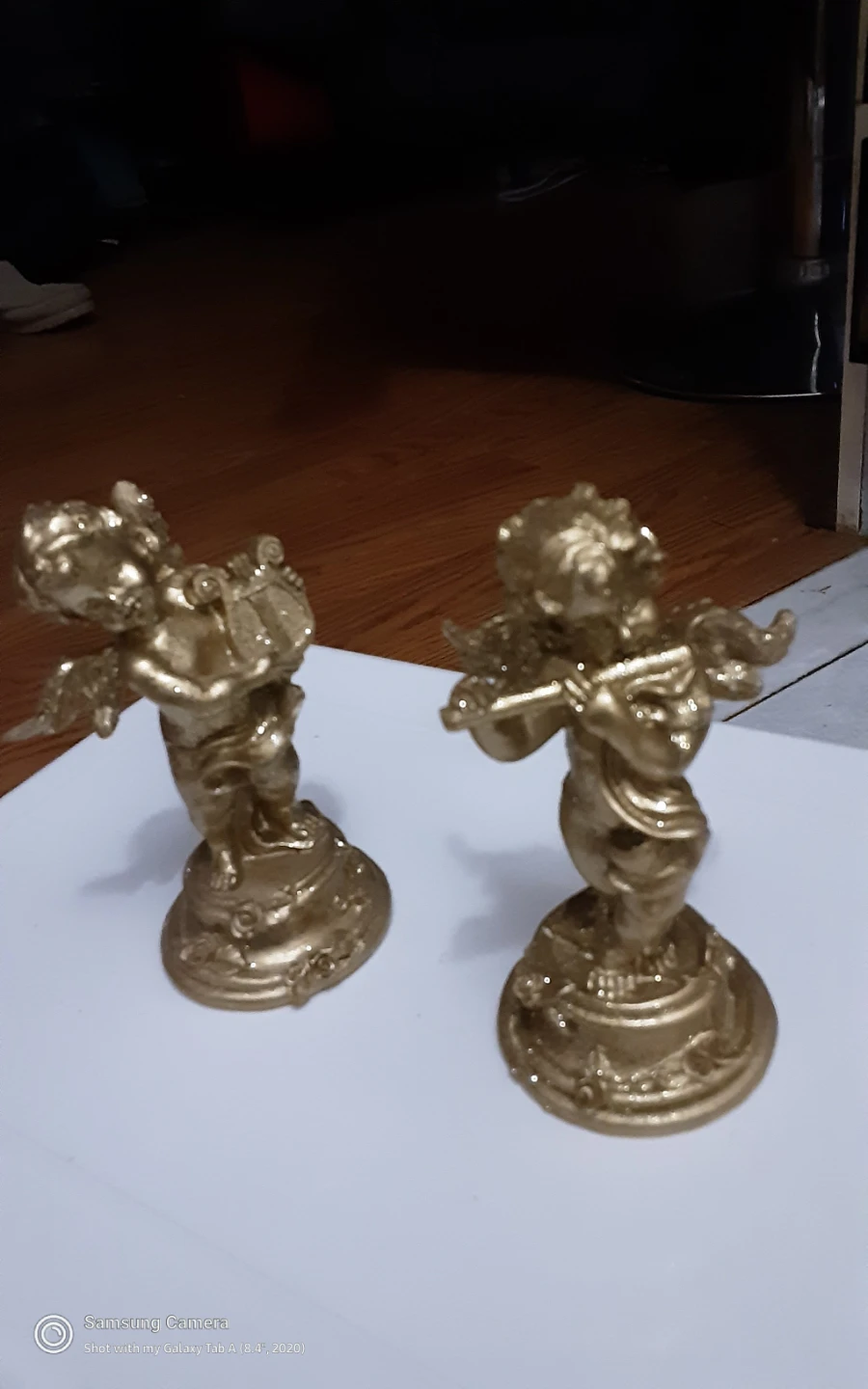 Angel Figurines - Gold Colour - photo 2