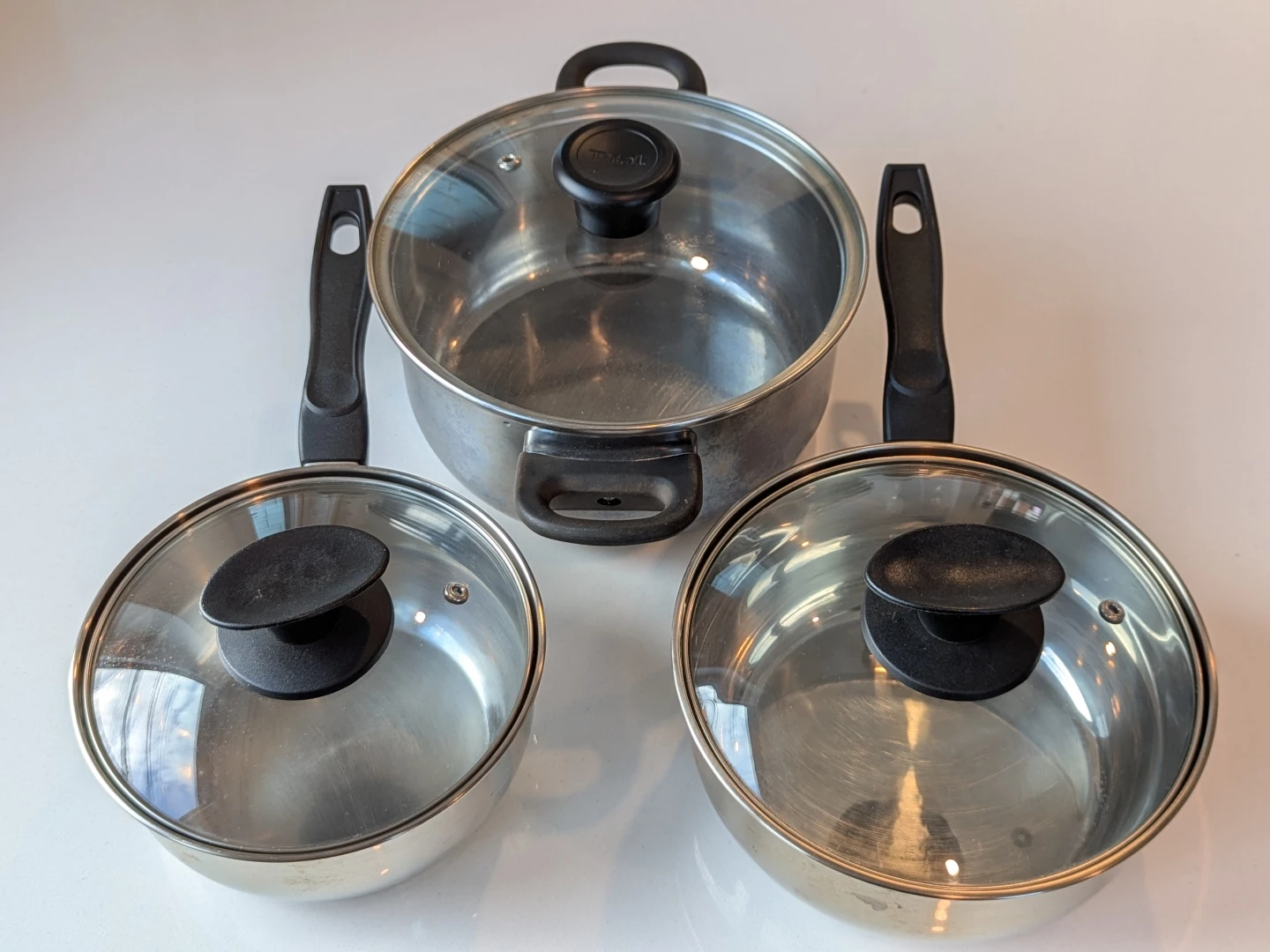 Stainless Steel Pots and Pans Set