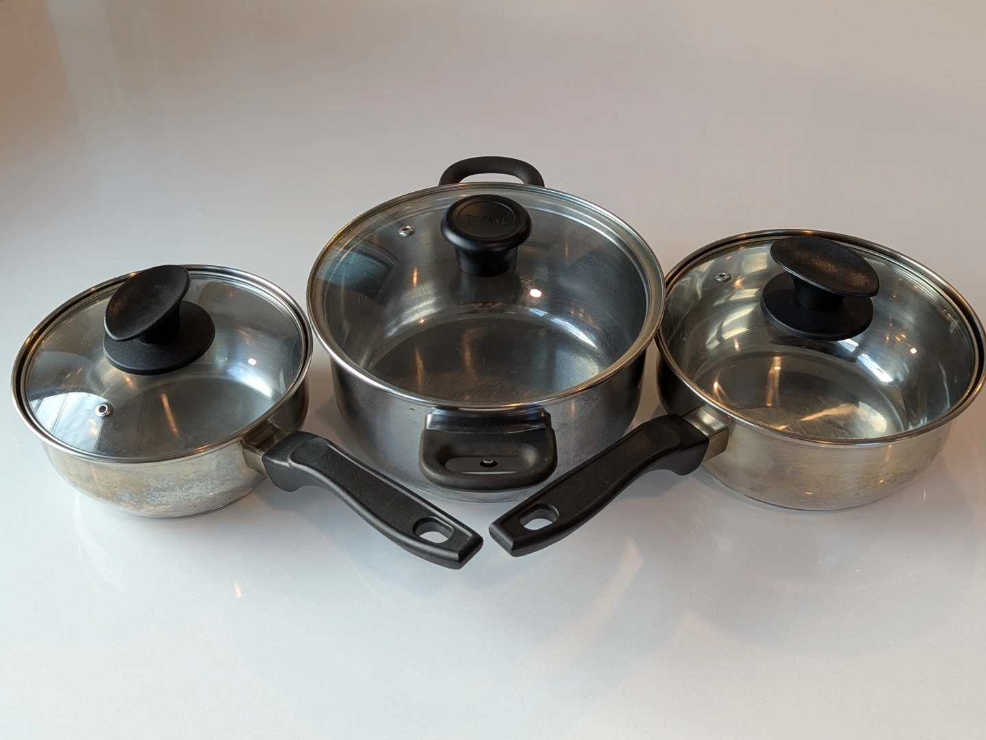 Stainless Steel Pots and Pans Set - photo 2