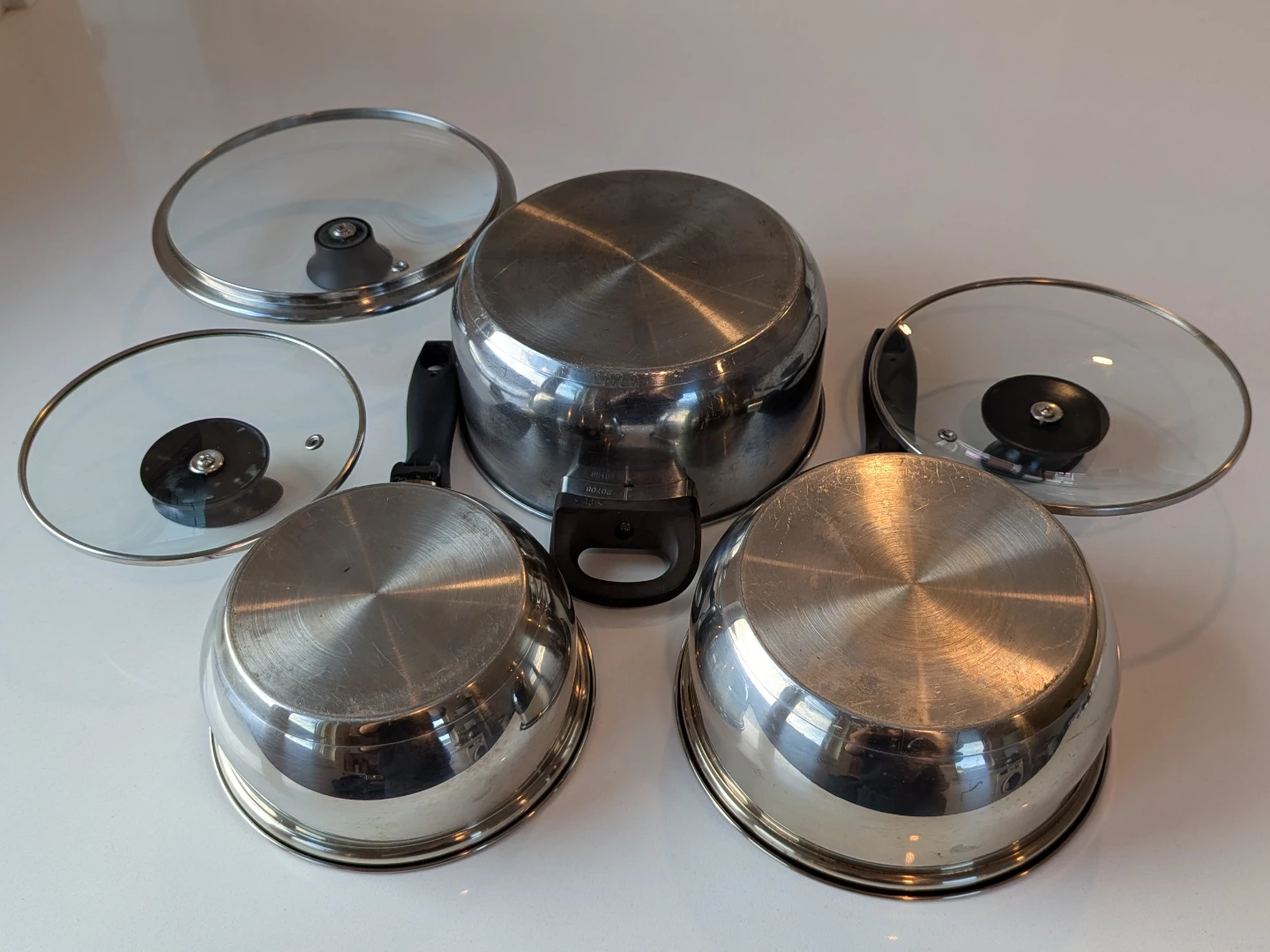 Stainless Steel Pots and Pans Set - photo 3