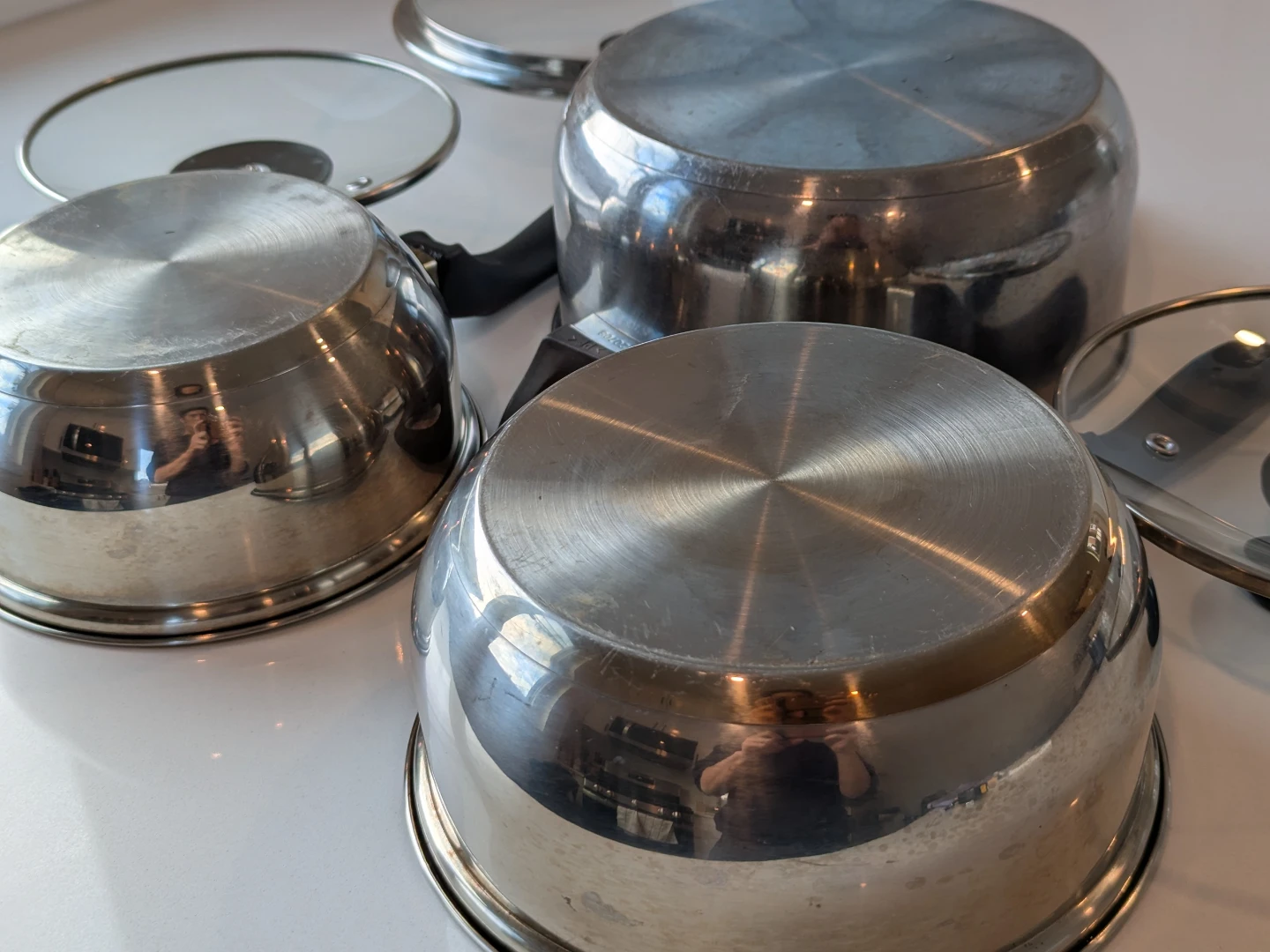 Stainless Steel Pots and Pans Set - photo 4