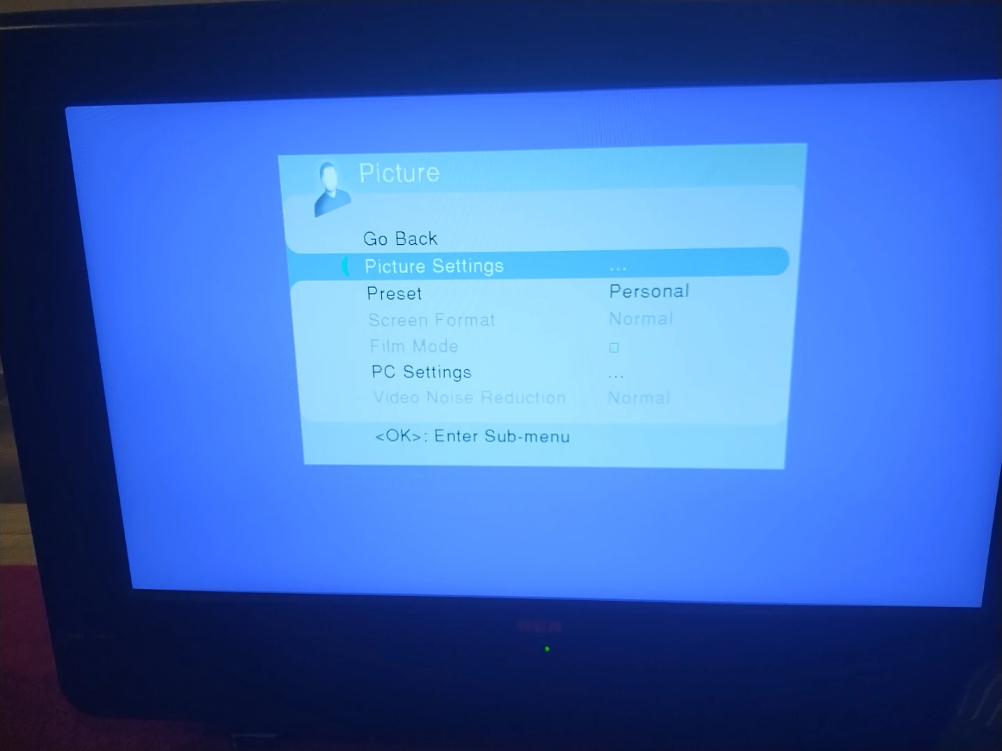RCA Flat Screen TV - photo 3