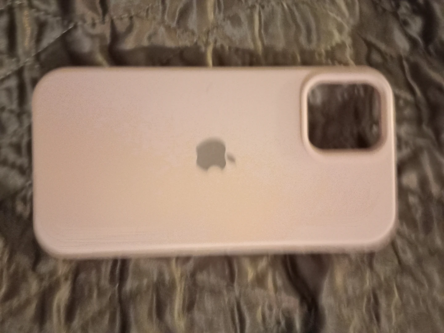 Pink Apple iPhone 12pro Case