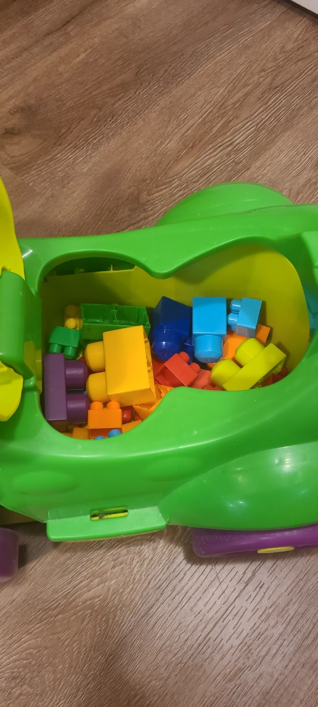 Mega Bloks Crocodile Ride-On with Blocks - photo 3